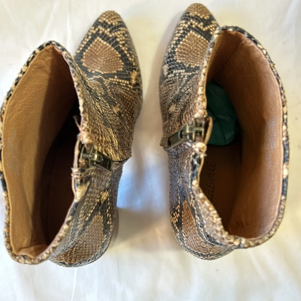 Madewell fiona boot